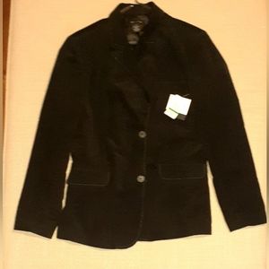 Mens Calvin Klein Blazer Suit Jacket Black Large